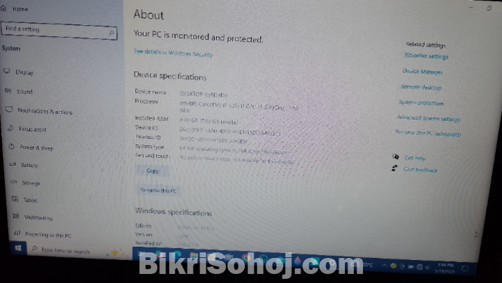 Hp Elite Book 840 G3 Sell